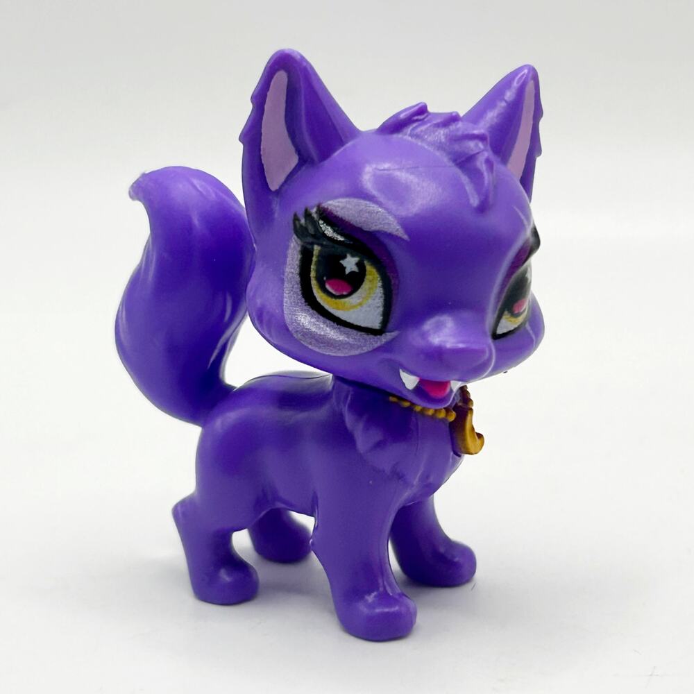 Monster High Doll G3 Clawdeen Wolf Boo Crew Pet Purple Panther Named Crescent